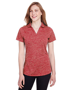 Custom Embroidered Puma Golf 596802 Women Icon Heather Polo at GotApparel