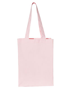 Q-Tees Q1000 12L Gussetted Shopping Bag at GotApparel
