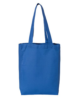 Q-Tees Q1000 12L Gussetted Shopping Bag at GotApparel