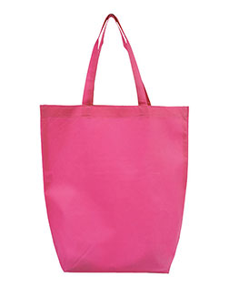 Q-Tees Q1251 Non-Woven Gusset Bottom Tote at GotApparel