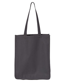 Q-Tees Q125400 27L Jumbo Shopping Bag at GotApparel