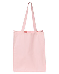 Q-Tees Q125400 27L Jumbo Shopping Bag at GotApparel