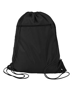 Q-Tees Q135200 Polyester Cinchpack at GotApparel