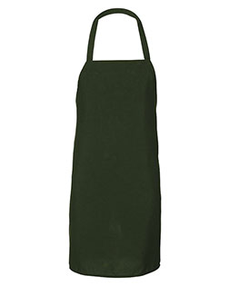 Q-Tees Q4010 Bib Apron at GotApparel