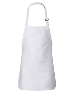 Q-Tees Q4250  Full-Length Apron with Pouch Pocket at GotApparel