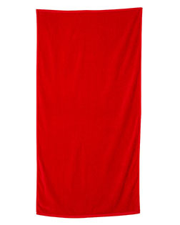 Q-Tees QV3060 Velour Beach Towel at GotApparel