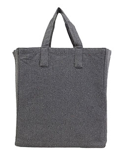 Q-Tees S900 Sustainable Grocery Bag at GotApparel