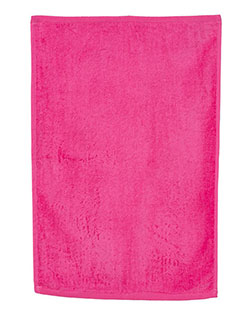 Q-Tees T200 Hemmed Hand Towel at GotApparel