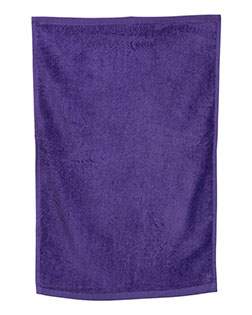 Q-Tees T200 Hemmed Hand Towel at GotApparel