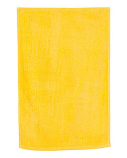 Q-Tees T200 Hemmed Hand Towel at GotApparel