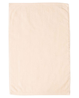 Q-Tees T300 Deluxe Hemmed Hand Towel at GotApparel