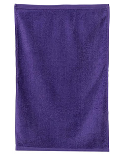 Q-Tees T300 Deluxe Hemmed Hand Towel at GotApparel