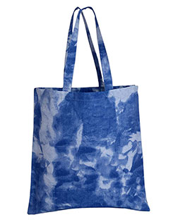 Q-Tees TD800  Tie-Dyed Canvas Bag at GotApparel
