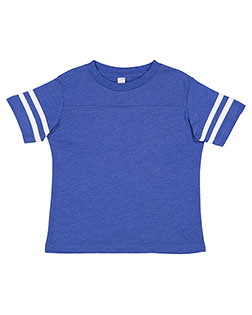 Rabbit Skins 3037 Toddlers Fine Jersey Football Tee at GotApparel