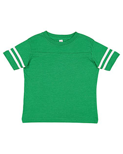 Rabbit Skins 3037 Toddlers Fine Jersey Football Tee at GotApparel