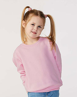 Rabbit Skins 3317 Toddlers 7.5 Oz. Sweatshirt at GotApparel