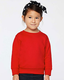 Rabbit Skins 3317 Toddlers 7.5 Oz. Sweatshirt at GotApparel