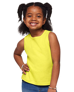 Rabbit Skins 3323RS Toddler Unisex Tank at GotApparel
