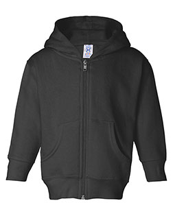 Rabbit Skins 3346 Toddlers Full-Zip Hoodie at GotApparel