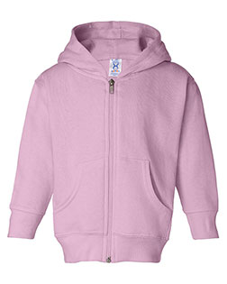 Rabbit Skins 3346 Toddlers Full-Zip Hoodie at GotApparel