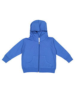 Rabbit Skins 3346 Toddlers Full-Zip Hoodie at GotApparel