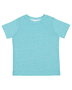 Rabbit Skins 3391 Toddler Harborside Melange Jersey T-Shirt at GotApparel