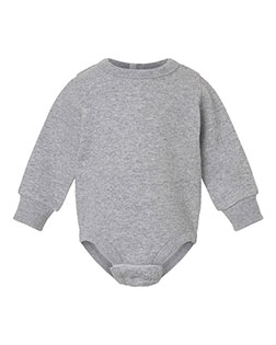 Rabbit Skins 3421 Infant Fleece Bodysuit at GotApparel