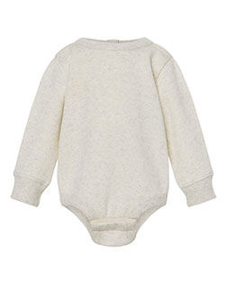 Rabbit Skins 3421 Infant Fleece Bodysuit at GotApparel