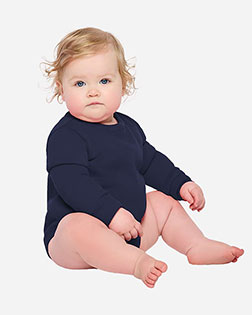 Rabbit Skins 3421 Infant Fleece Bodysuit at GotApparel
