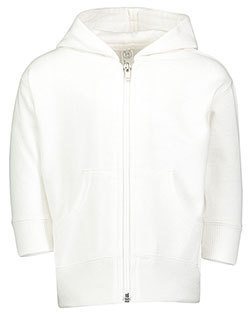 Rabbit Skins 3446 Toddler Zip Sweatshirt With Hood at GotApparel