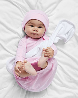 Rabbit Skins 4406 Toddler Rib Layette at GotApparel
