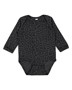 Rabbit Skins 4421RS Infant Long Sleeve Jersey Bodysuit at GotApparel