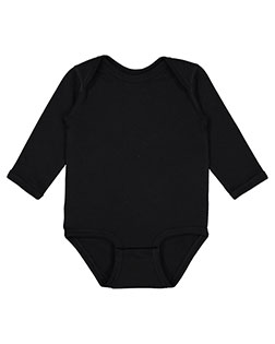 Rabbit Skins 4421RS  Infant Long Sleeve Jersey Bodysuit at GotApparel