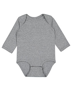 Rabbit Skins 4421RS  Infant Long Sleeve Jersey Bodysuit at GotApparel