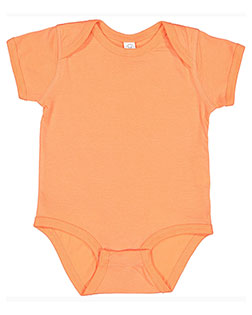 Rabbit Skins 4424 Infant 4.5 oz Fine Jersey Bodysuit at GotApparel