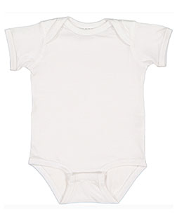 Rabbit Skins 4424 Toddler Fine Cotton Jersey Lap Shoulder Bodysuit at GotApparel