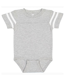 Rabbit Skins 4437 Toddler Fine Jersey Football Bodysuit at GotApparel