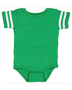 Rabbit Skins 4437 Toddler Fine Jersey Football Bodysuit at GotApparel