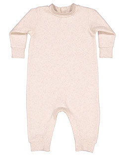 Rabbit Skins 4447  Infant Fleece One-Piece Bodysuit at GotApparel