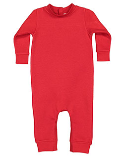 Rabbit Skins 4447  Infant Fleece One-Piece Bodysuit at GotApparel