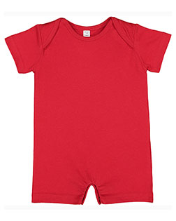 Rabbit Skins 4486 Infant 5.5 oz Premium Jersey T-Romper at GotApparel