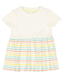 Rabbit Skins 5330RS  Infant Fine Jersey Dress at GotApparel