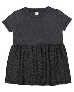 Rabbit Skins 5330RS Infant Fine Jersey Dress at GotApparel