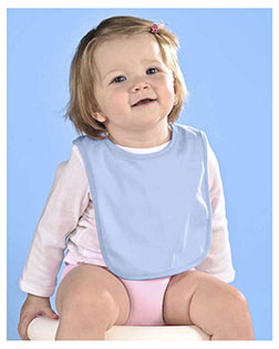 Rabbit Skins R1005 Toddler Snap Bib at GotApparel