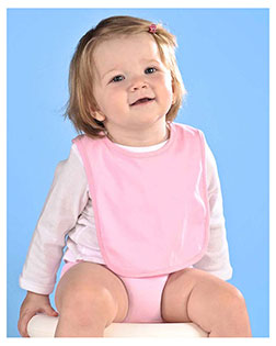Rabbit Skins R1005 Toddler Snap Bib at GotApparel