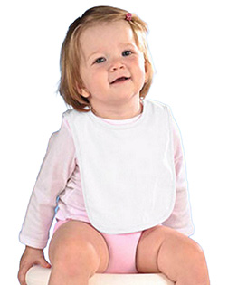 Rabbit Skins R1005 Toddler Snap Bib at GotApparel