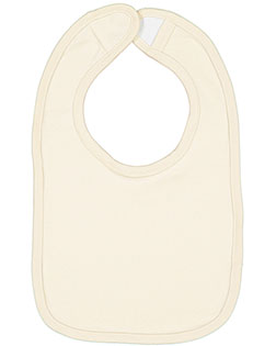 Rabbit Skins RS1005 Infant 5.5 oz Premium Jersey Bib at GotApparel