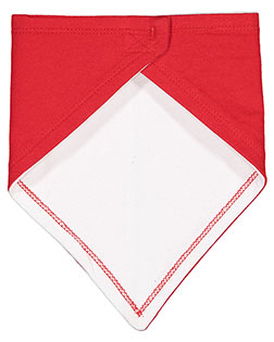 Rabbit Skins RS1012 infants Premium Jersey Bandana Bib at GotApparel