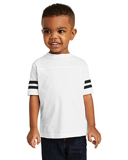 Rabbit Skins<sup>&#153;</sup> Toddler Football Fine Jersey Tee. RS3037 at GotApparel
