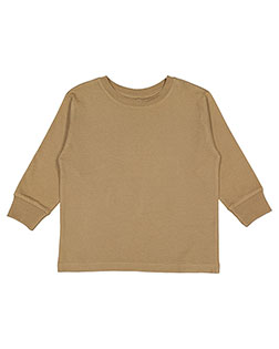 Rabbit Skins RS3302 Toddler 4.5 oz Long-Sleeve Fine Jersey T-Shirt at GotApparel